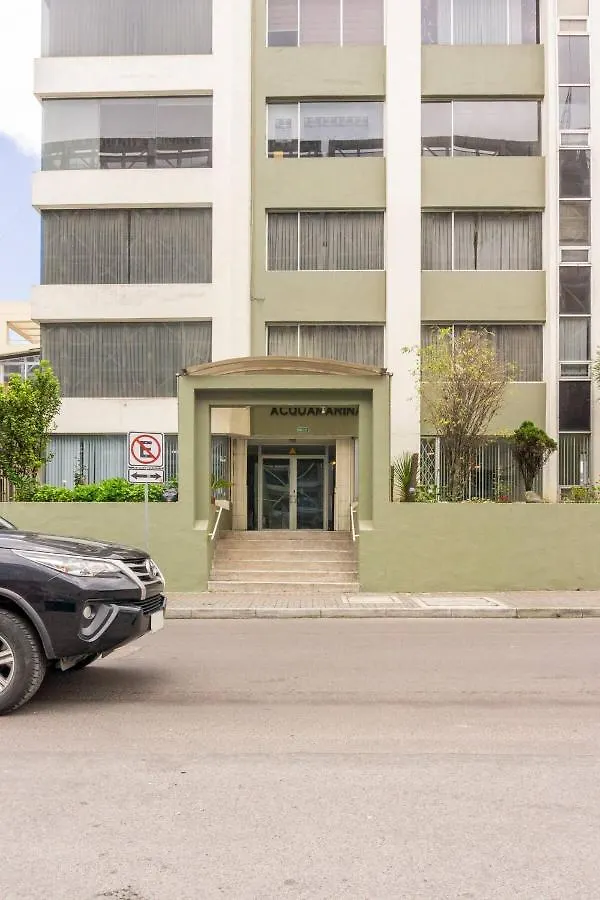 Acquamarina Apartamento Quito 0*,  Equador